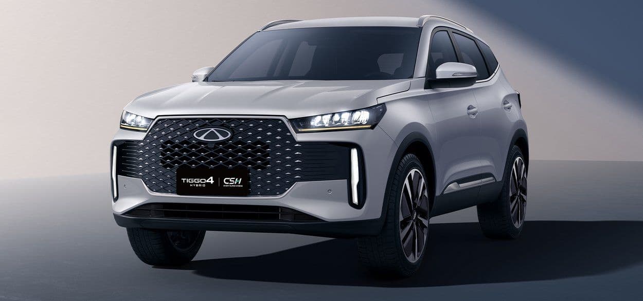 Tiggo 4 Hev